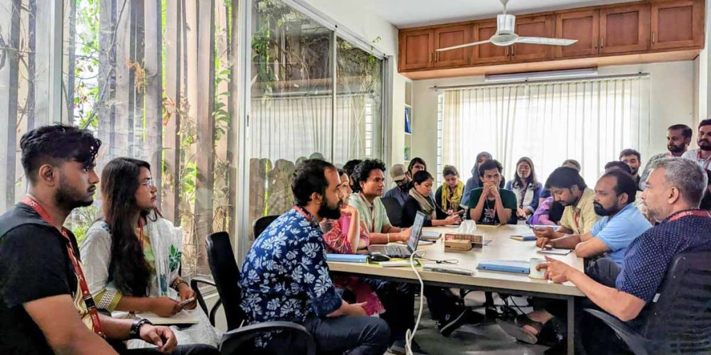 First bi-monthly Knowledge Sharing Session of dRi