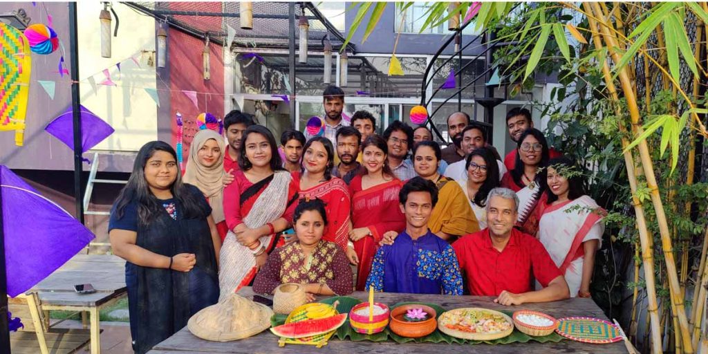 Celebrating Pohela Boishakh at dRi