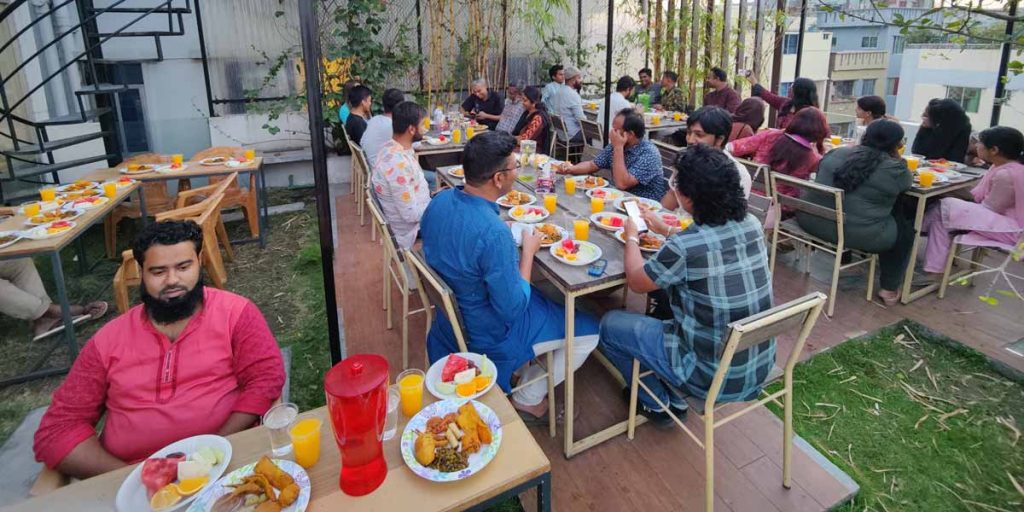 Celebrating Ramadan Together: A Memorable Iftar Mahfil with Our Colleagues