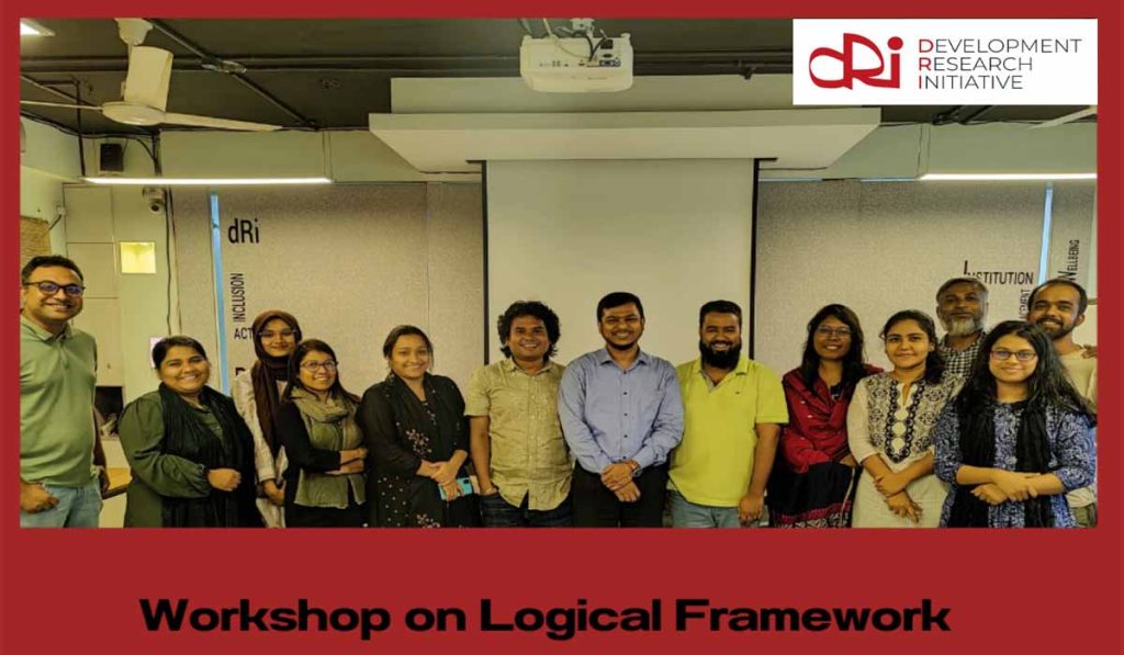 Empowering Growth: dRi’s Logical Framework Approach Workshop