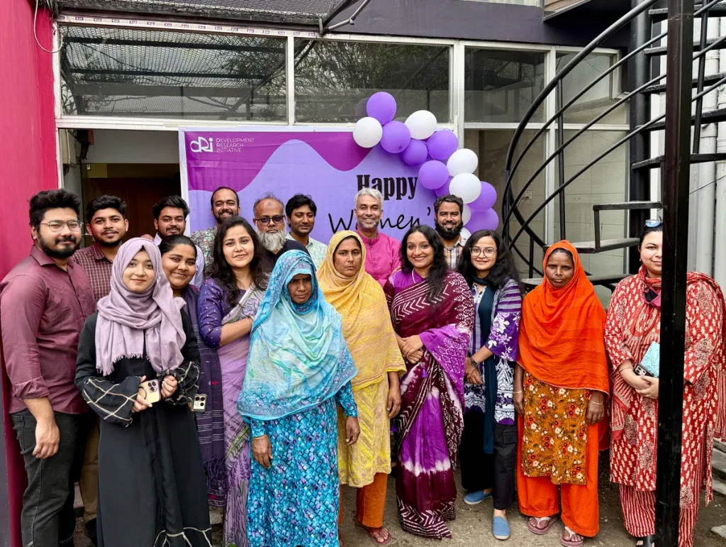 Celebrating International Women’s Day at dRi